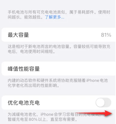 普安苹果15维修分享iPhone15充电到80%就充不进电了怎么办 