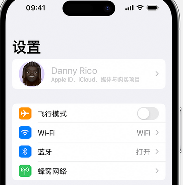 普安appleID维修服务iPhone设置中Apple ID显示为灰色无法使用 