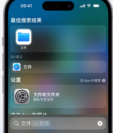 普安apple维修中心分享iPhone文件应用中存储和找到下载文件 