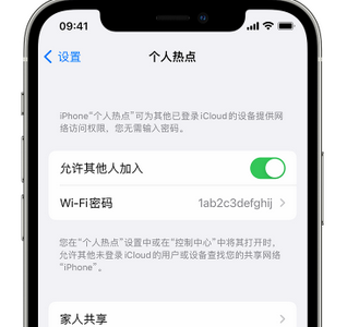 普安apple服务站点分享iPhone上个人热点丢失了怎么办 