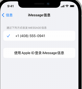 普安apple维修iPhone上无法正常发送iMessage信息 