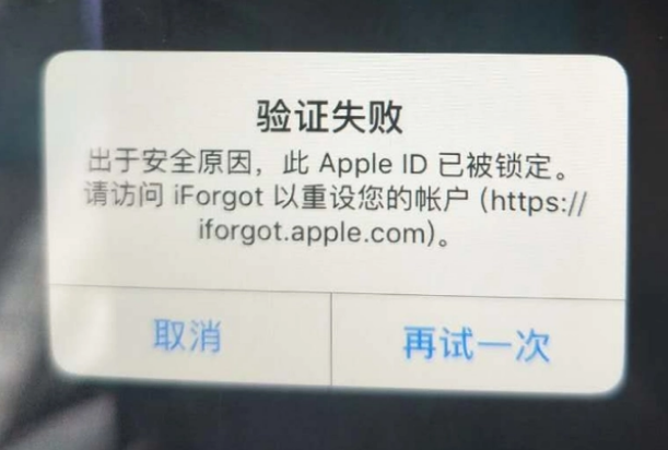 普安iPhone维修分享iPhone上正常登录或使用AppleID怎么办 