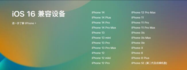 普安苹果手机维修分享:iOS 16.4 Beta 3支持哪些机型升级？ 