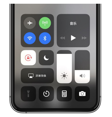 普安苹果14维修店分享iPhone 14手电筒按键灰了怎么办 