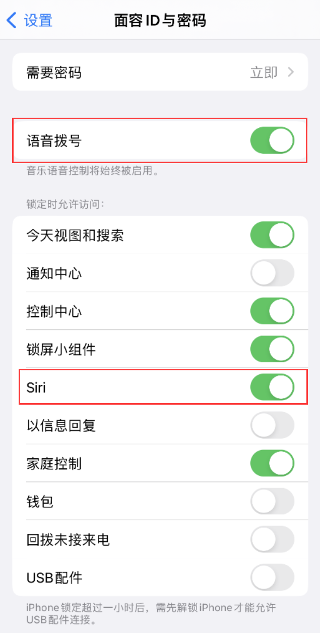 普安苹果维修网点分享不解锁 iPhone 的情况下通过 Siri 拨打电话的方法 