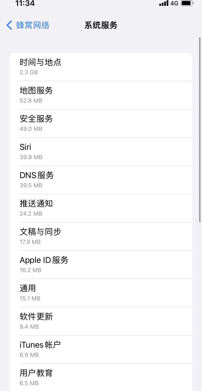 普安苹果手机维修分享iOS 15.5偷跑流量解决办法 